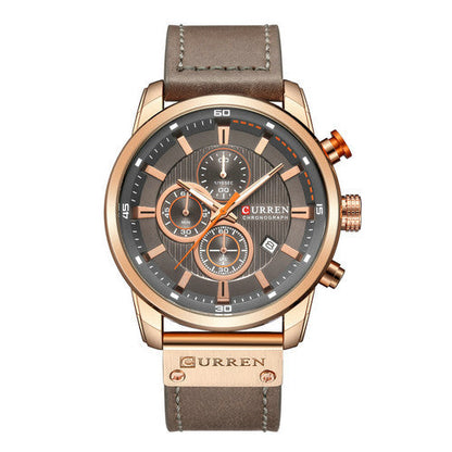 CURREN Date Quartz Men (CJ)