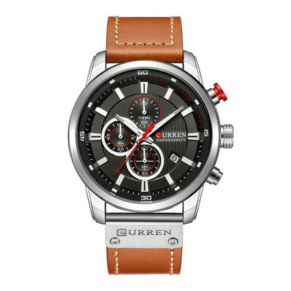 CURREN Date Quartz Men (CJ)