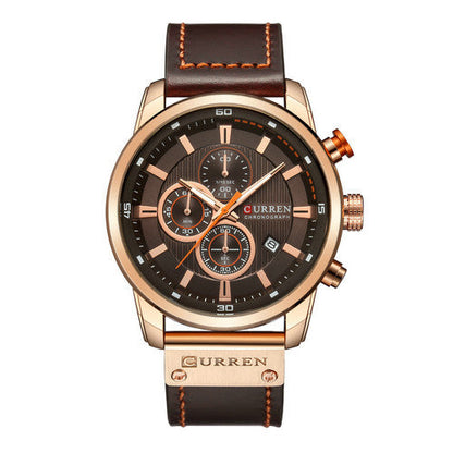 CURREN Date Quartz Men (CJ)